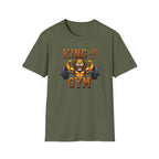 King of the Gym – Lion Mode Edition T-Shirt