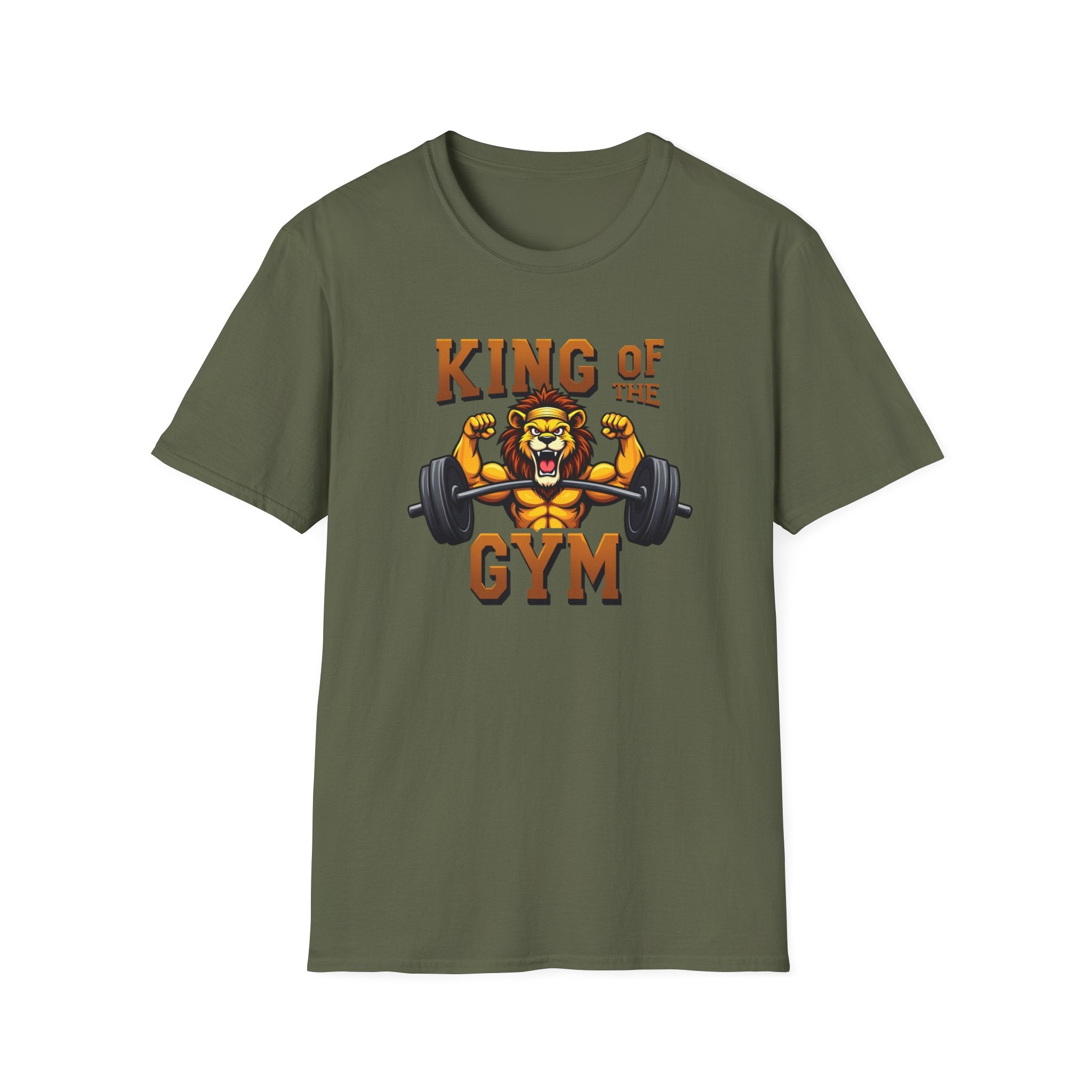 King of the Gym – Lion Mode Edition T-Shirt