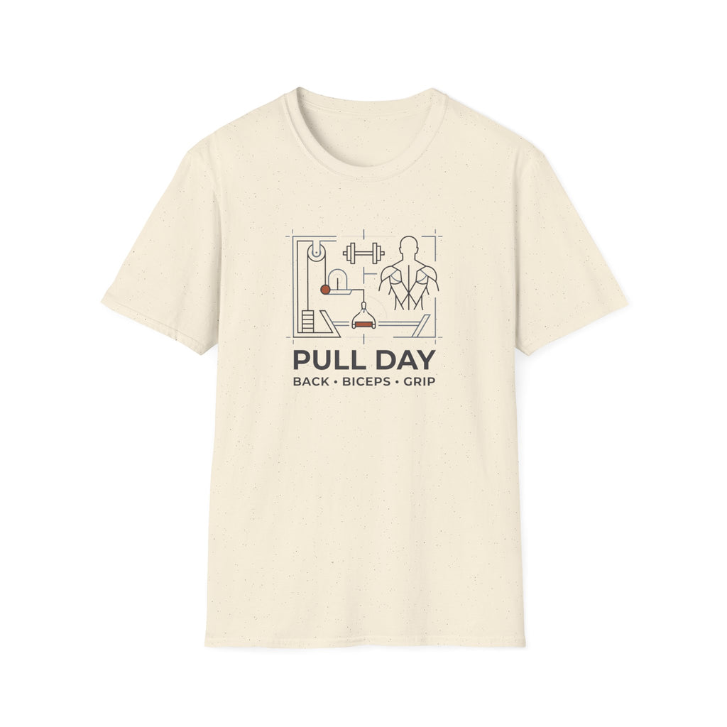Pull day - Back. Biceps. Grip T-Shirt