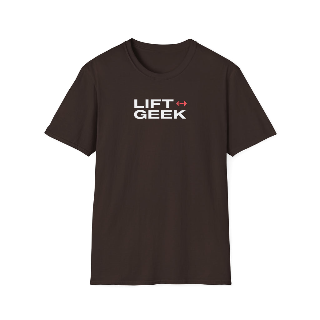 Lift Geek – Barbell Logic Edition T-Shirt