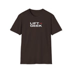 Lift Geek – Barbell Logic Edition T-Shirt