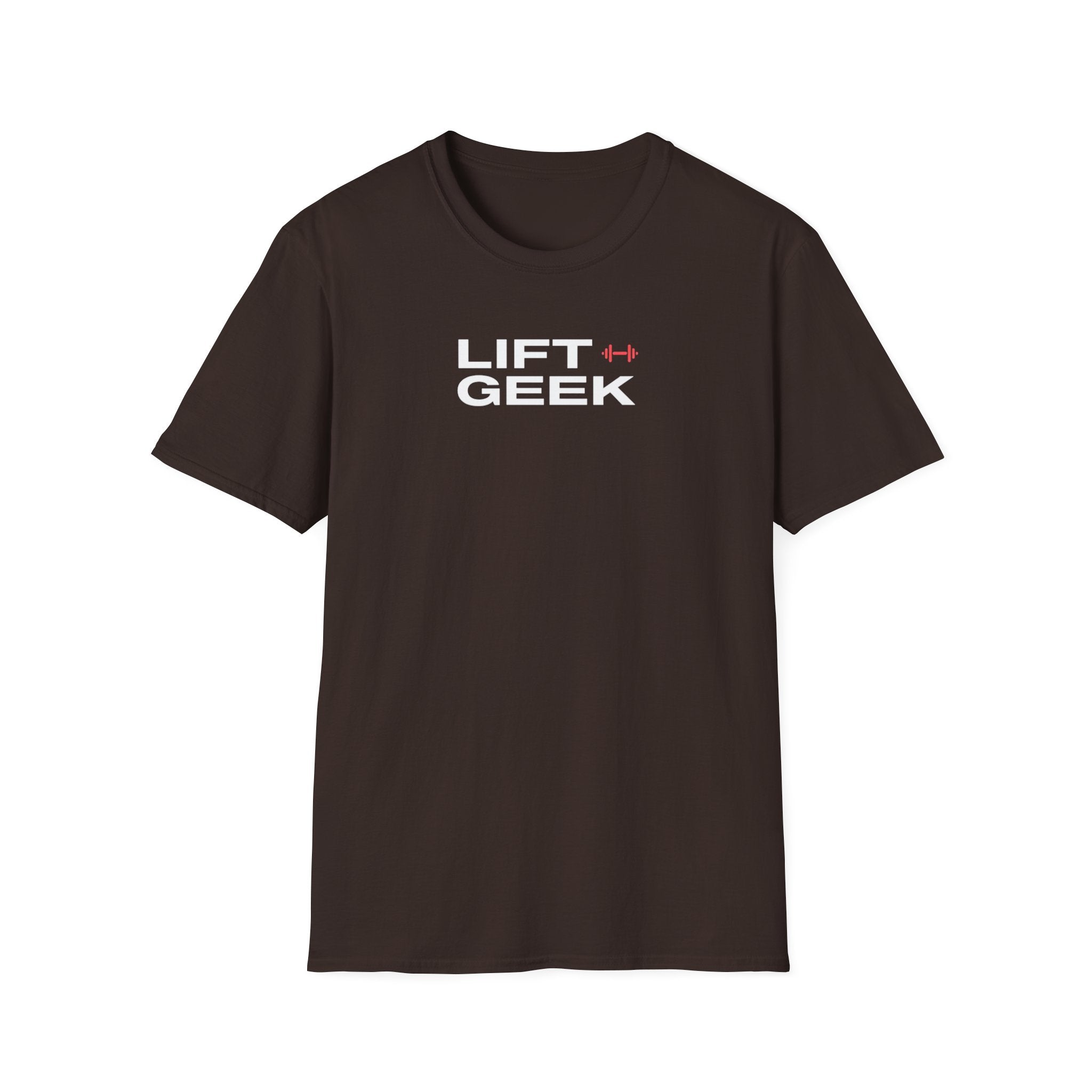 Lift Geek – Barbell Logic Edition T-Shirt