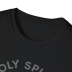 Holy Spirit. Heavy Weights. – Crossed Barbells Emblem Tshirt