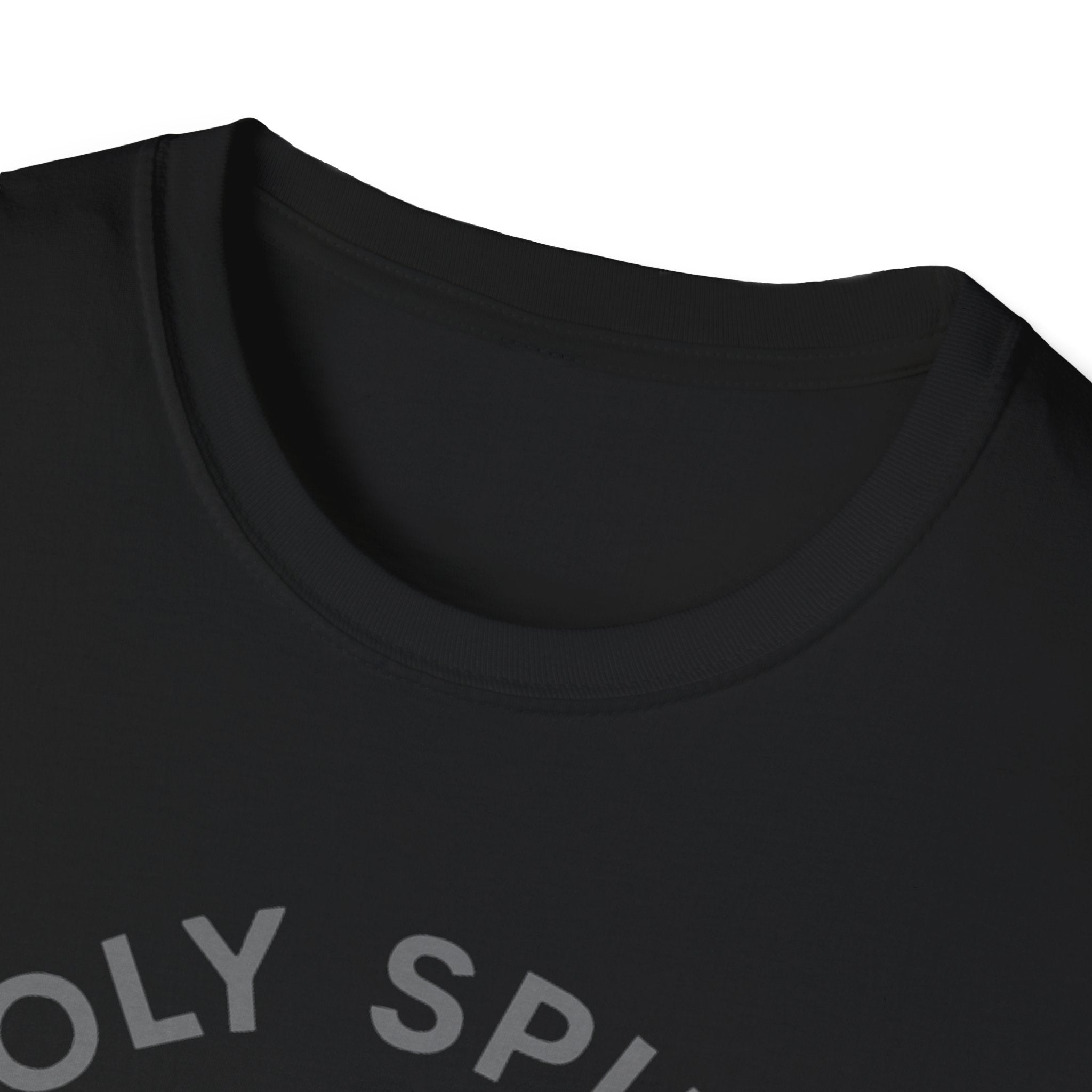 Holy Spirit. Heavy Weights. – Crossed Barbells Emblem Tshirt