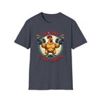 Leg Day Is My Cardio (Muscle Chicken Edition) T-Shirt