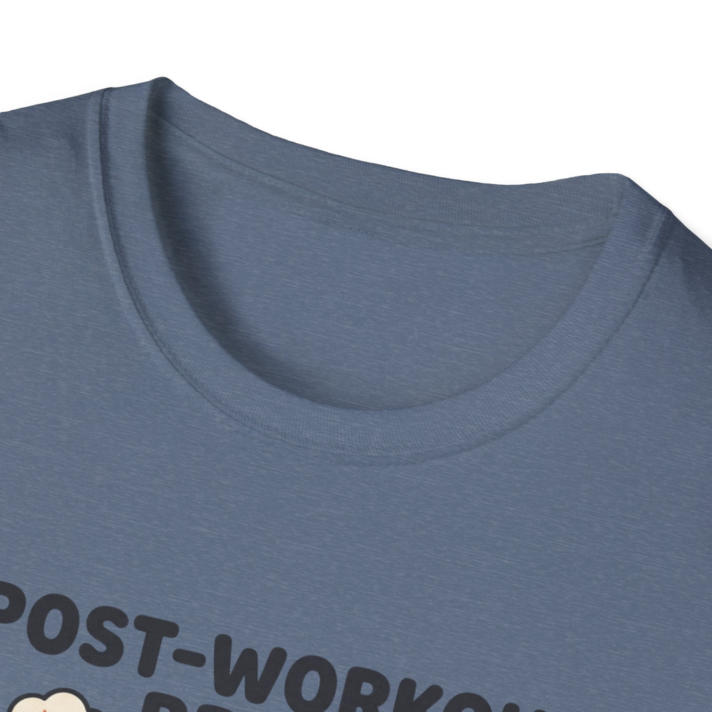 Post workout brain : Online again T-Shirt