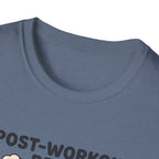 Post workout brain : Online again T-Shirt