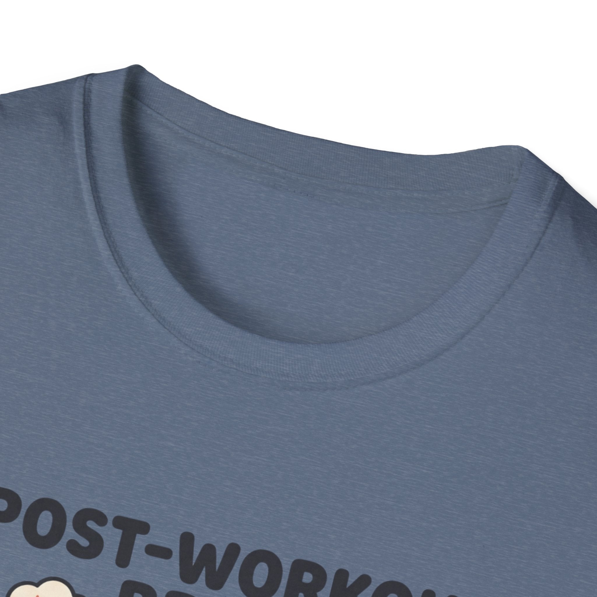 Post workout brain : Online again T-Shirt