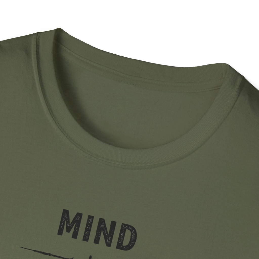 Mind + Muscle = Mass – Equation T-Shirt