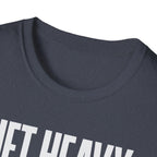 Lift Heavy. Pray Hard. – Bold Faith & Strength Tshirt