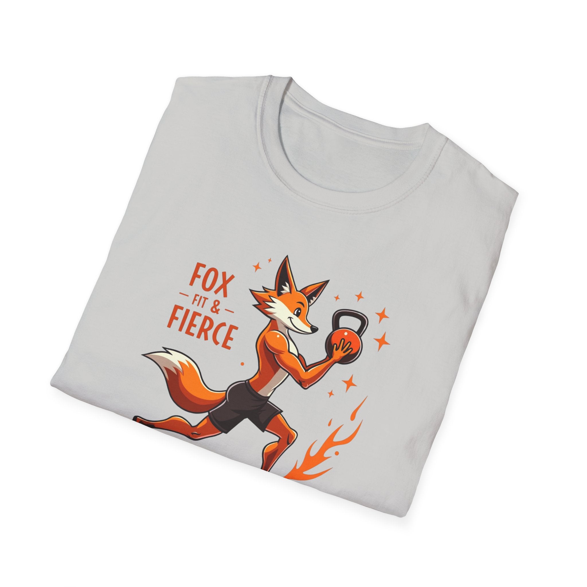 Fox Fit & Fierce – Kettlebell Sprint Edition T-Shirt