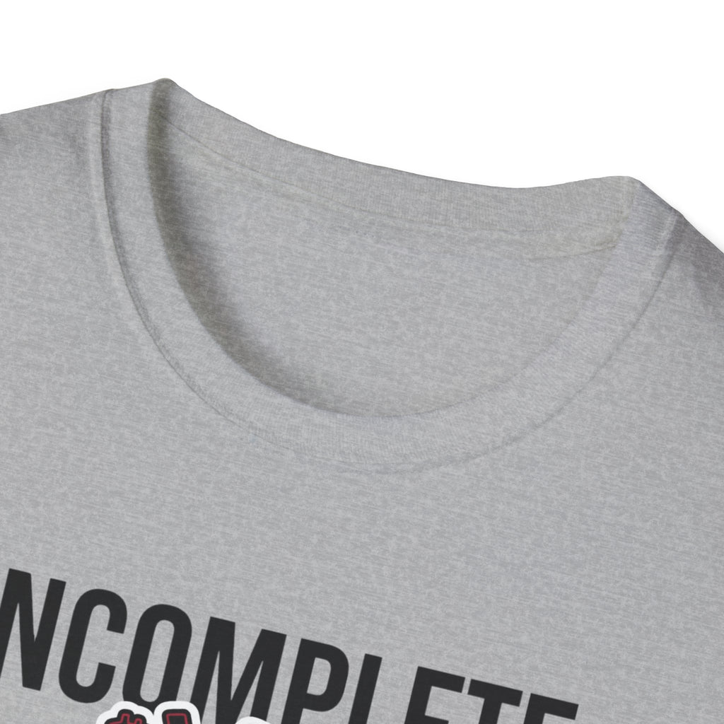 Incomplete Heart - Gym T-Shirt