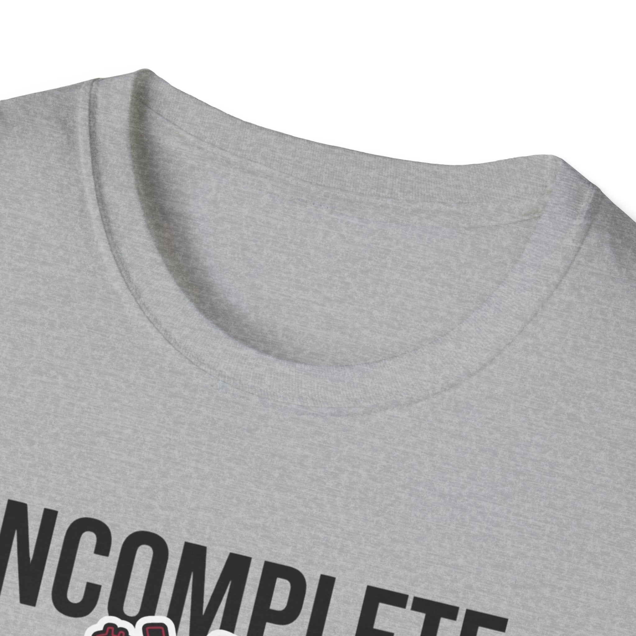 Incomplete Heart - Gym T-Shirt