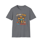 Lifting alone, Vibes included T-Shirt