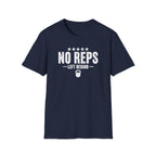 No Reps Left Behind – Kettlebell Grind T-Shirt