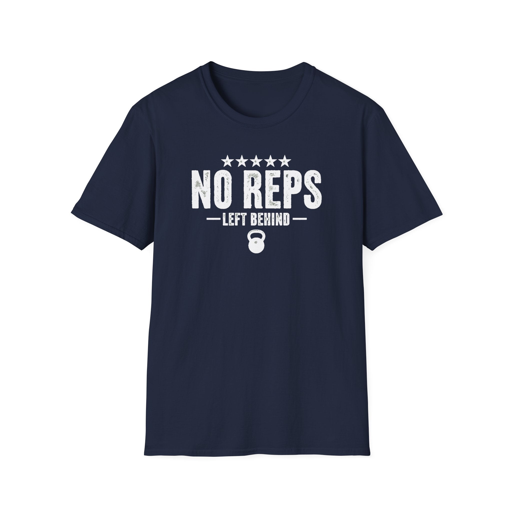 No Reps Left Behind – Kettlebell Grind T-Shirt
