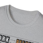 Waiting for gym - Week Schedule T-Shirt