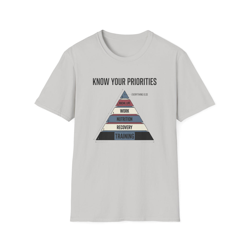 Know your priorities - Rest can be scheduled copy T-Shirt