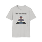 Know your priorities - Rest can be scheduled copy T-Shirt