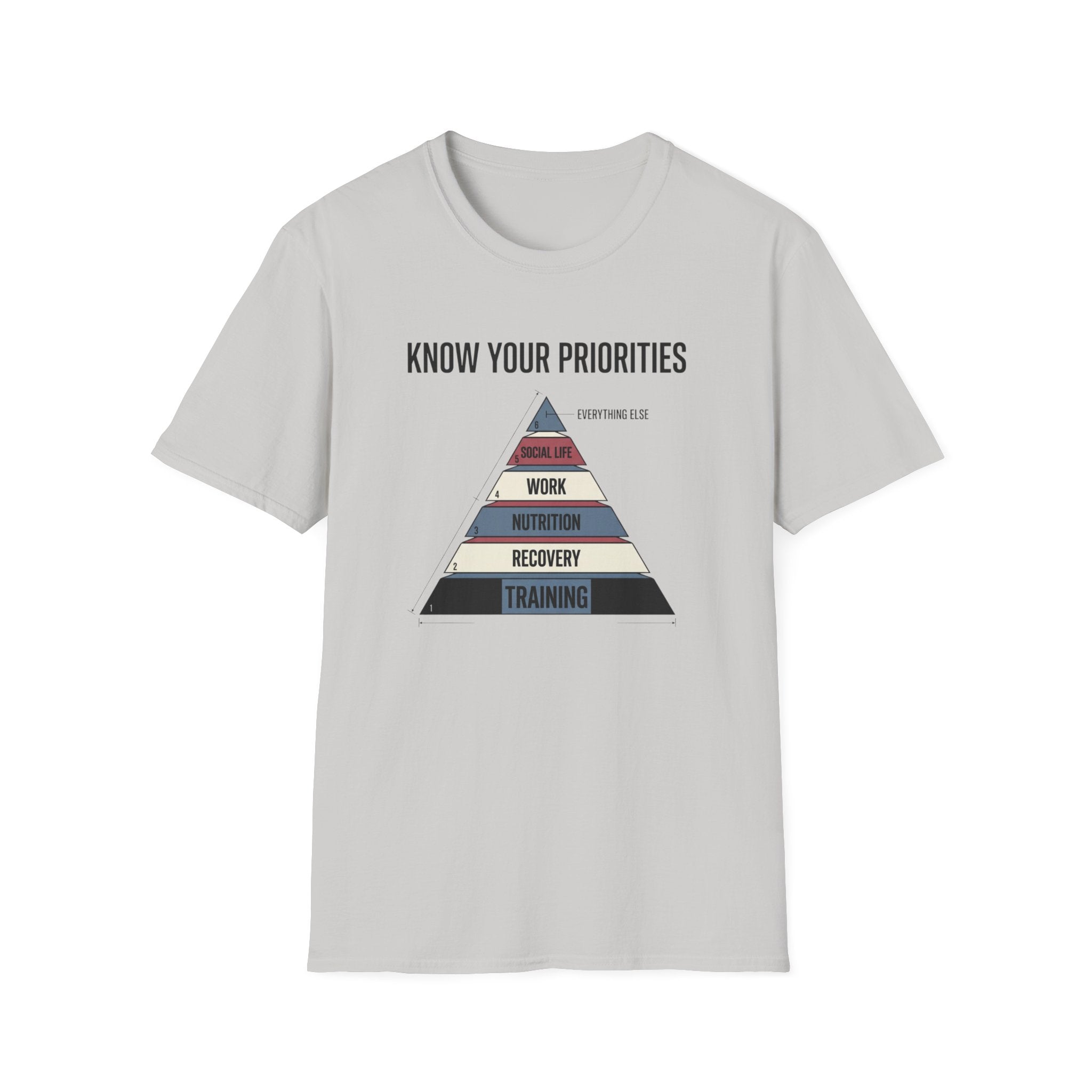 Know your priorities - Rest can be scheduled copy T-Shirt