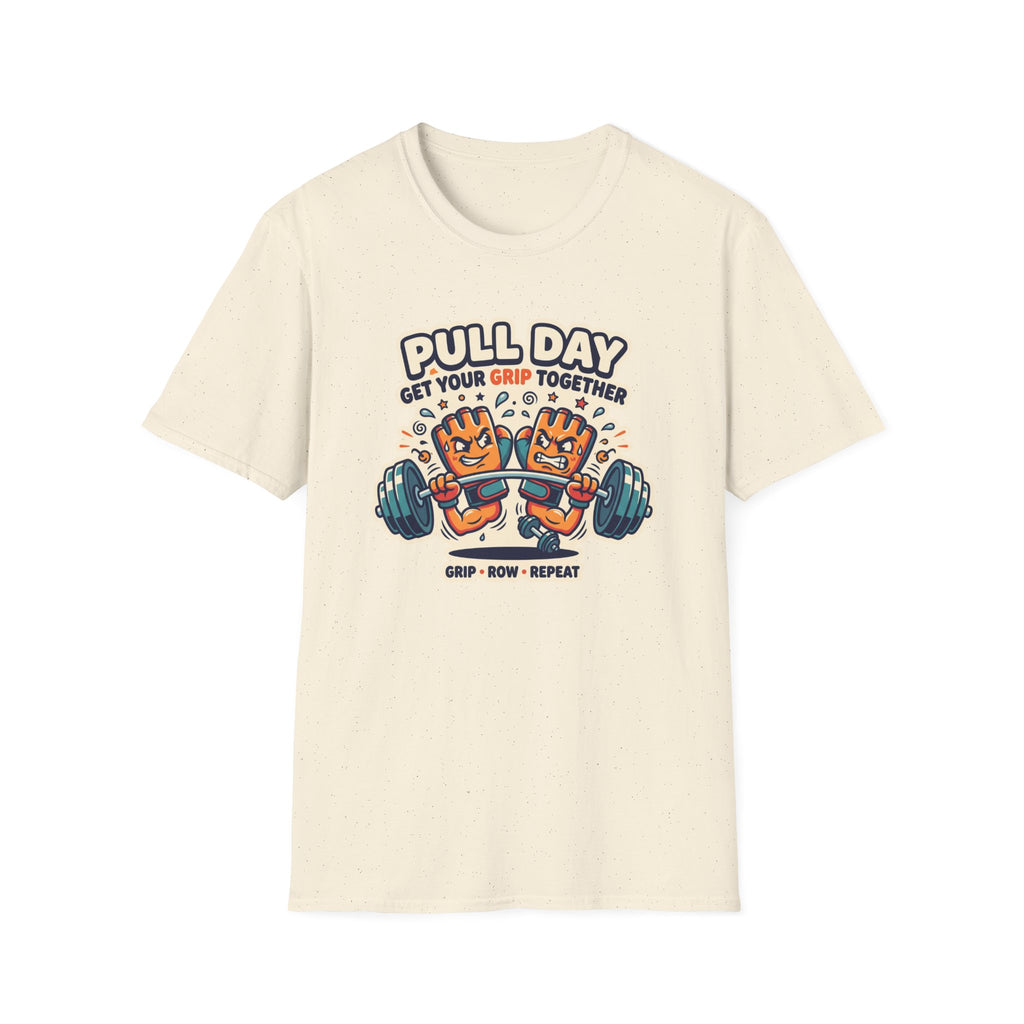 Pull day - Get your grip together T-Shirt