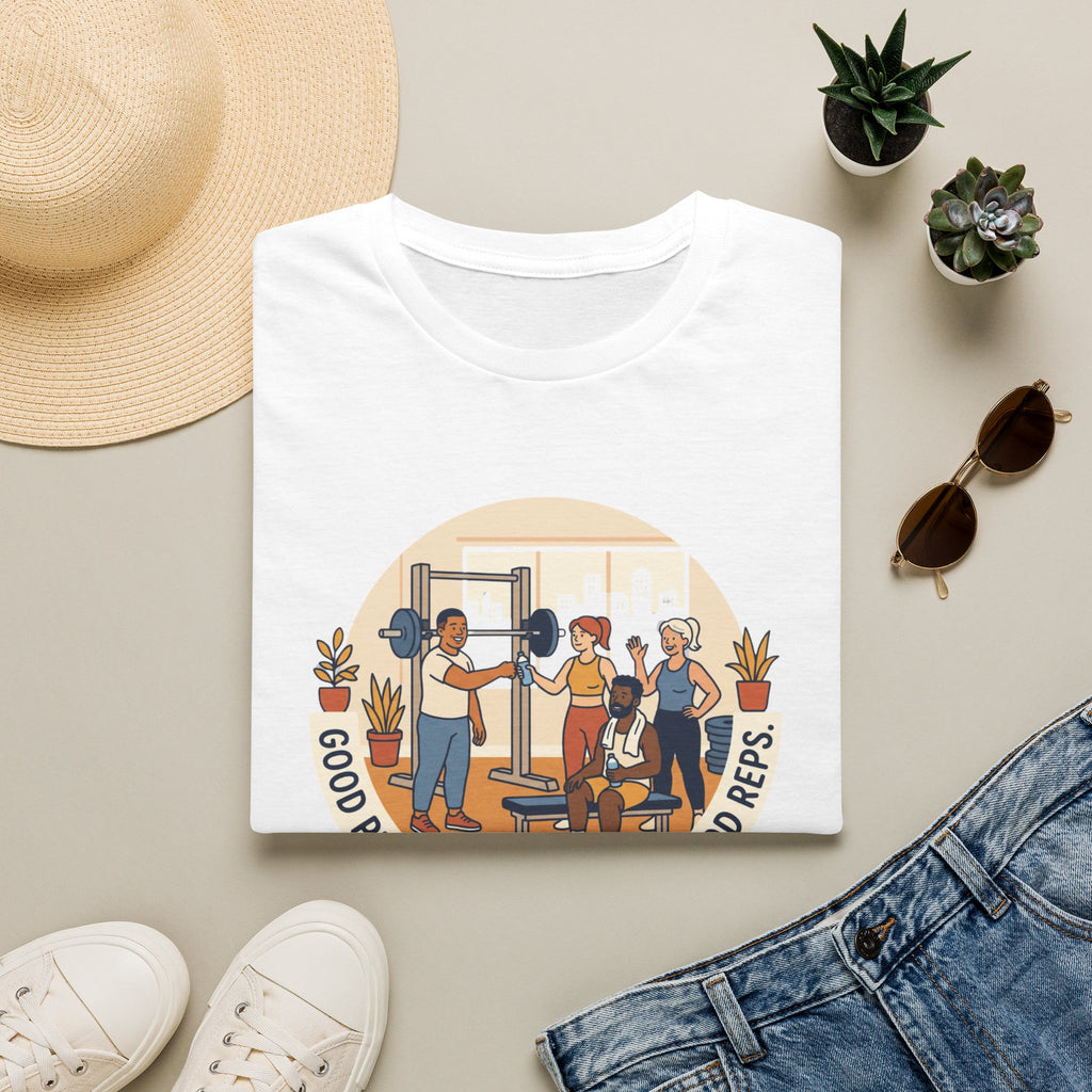 Good people. Good energy. Good reps T-Shirt