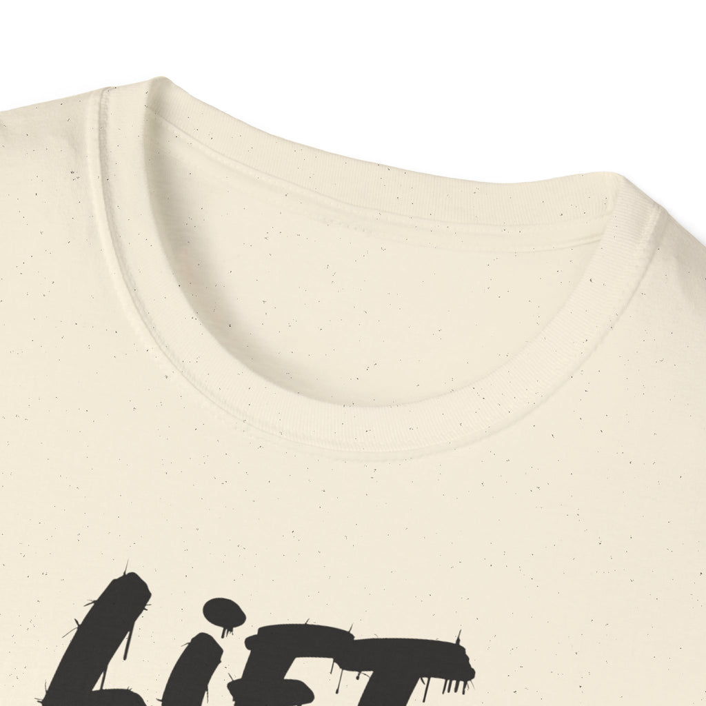 Lift Heavy, Petty Harder (Grunge Edition) T-Shirt