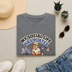My social life has plates T-Shirt