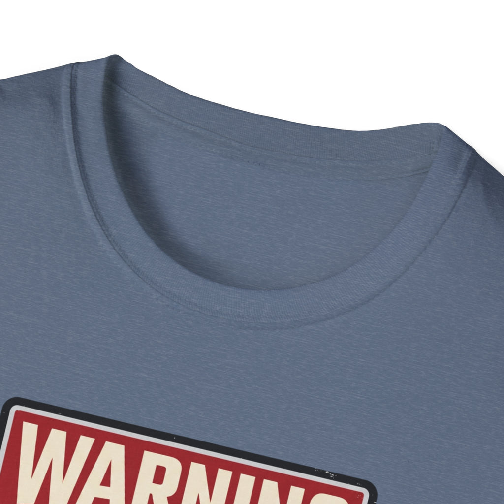 Warning - Push day in progress T-Shirt