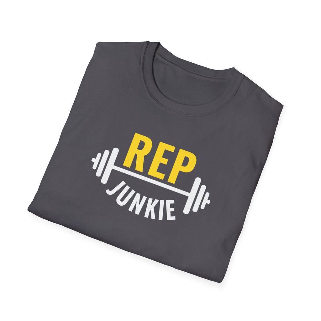 Rep Junkie – Iron Addict Edition T-Shirt