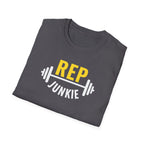 Rep Junkie – Iron Addict Edition T-Shirt