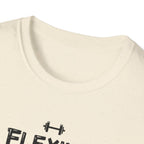 Flexing Locked – Hardcore Lockdown Edition T-Shirt