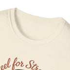 Kneel for Strength. Rise to Lift. – Faith-Fueled Power  Tshirt