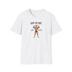 Skip Leg Day, Lose Respect – Full Physique Statement T-Shirt