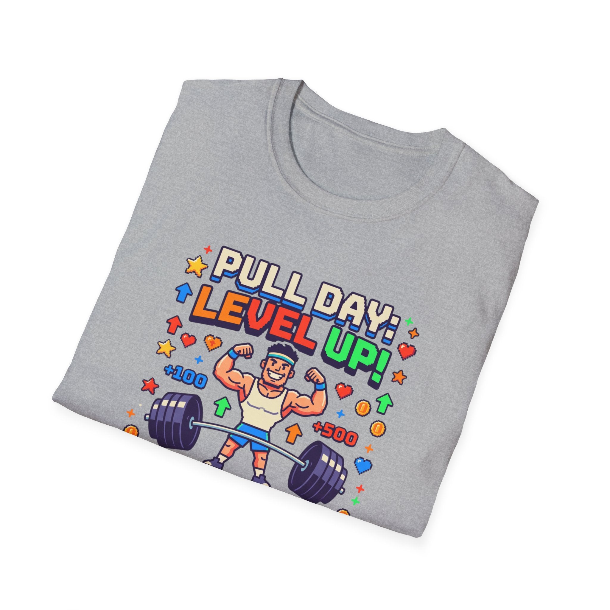 Pull day - Level Up game T-Shirt