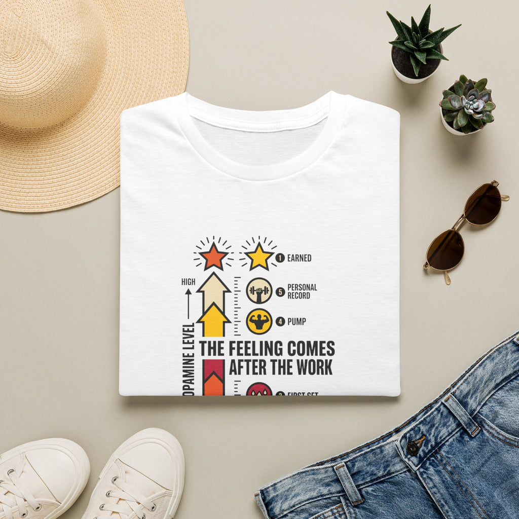 Feeling comes after work T-Shirt