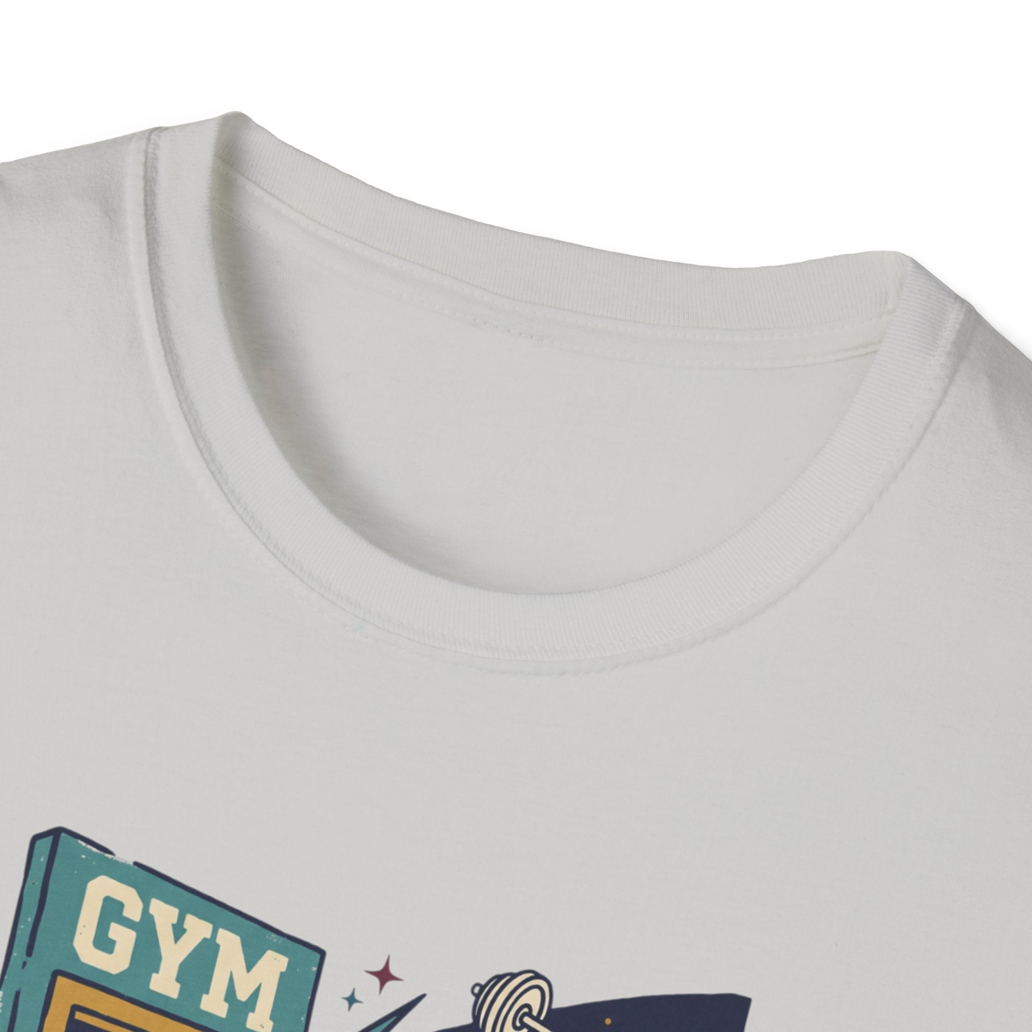 Gym is my escape - colorful T-Shirt