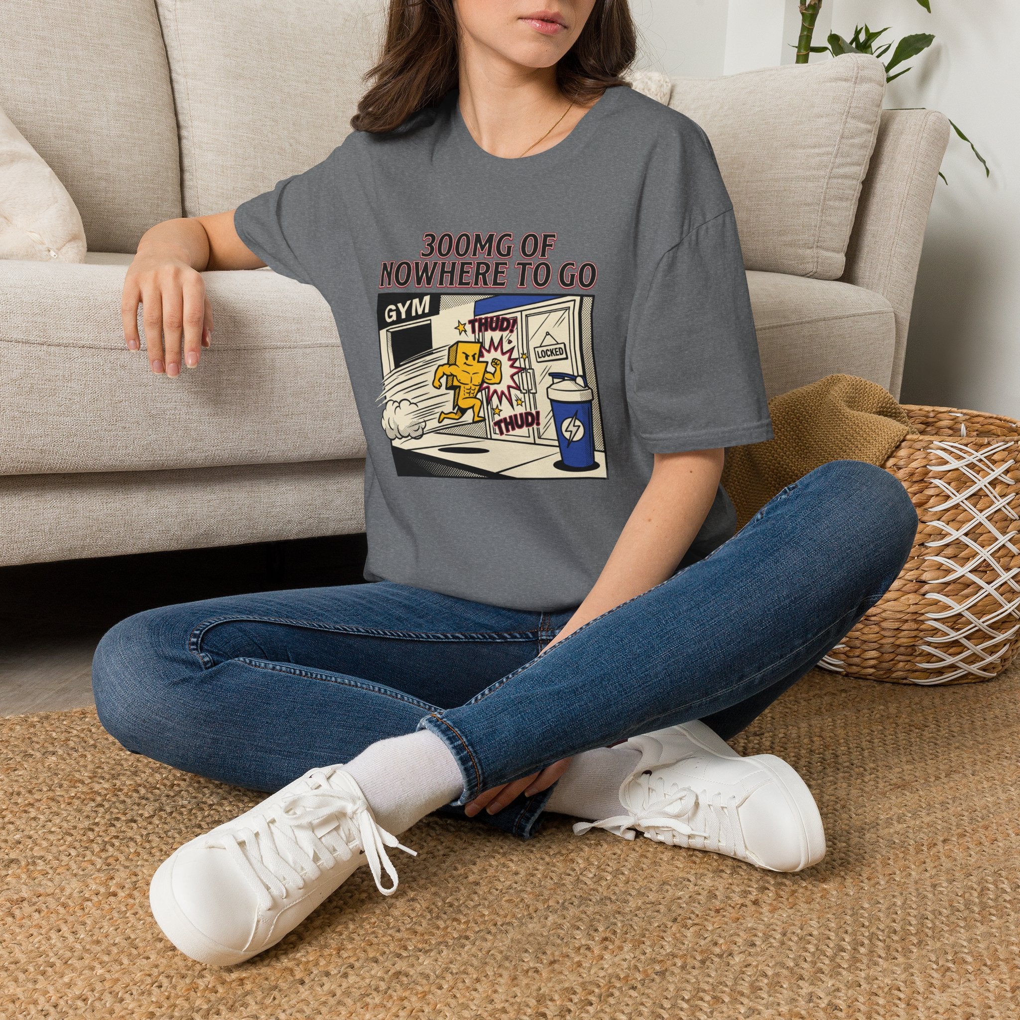 300mg of nowhere to go T-Shirt