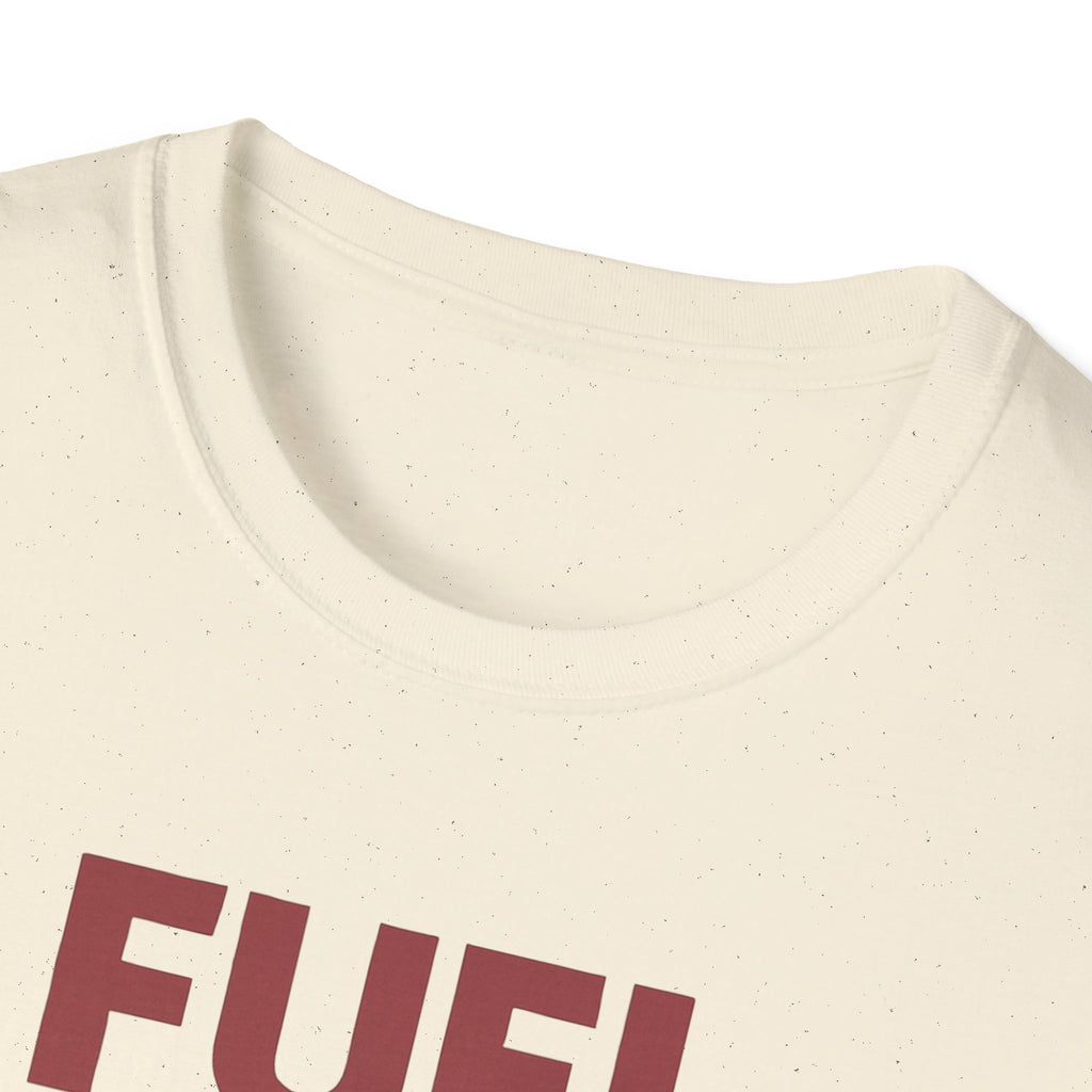 Fuel Focus, Crush Chaos – Bold Retro Powe T-Shirt