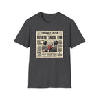 Push day newspaper style T-Shirt