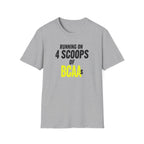 Running on 4 Scoops of BCAAs T-Shirt