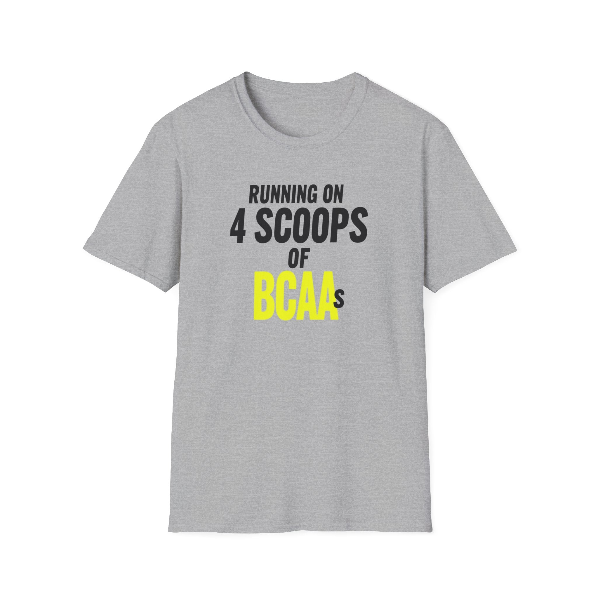 Running on 4 Scoops of BCAAs T-Shirt