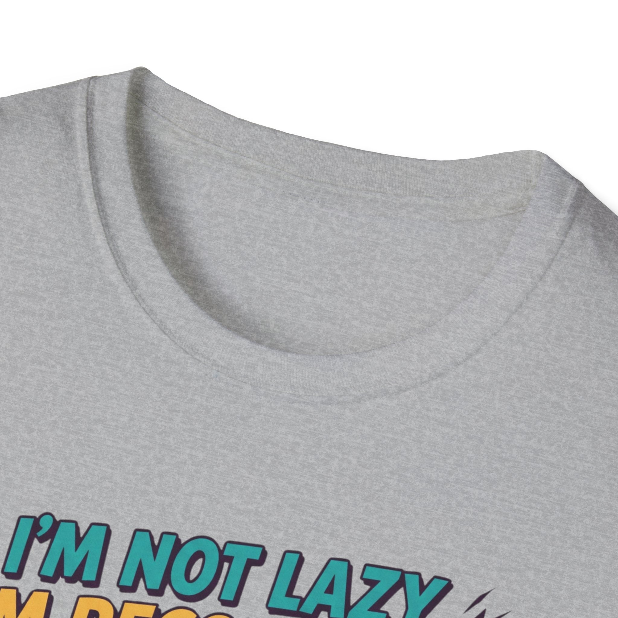 Not Lazy - Recovering against will T-Shirt