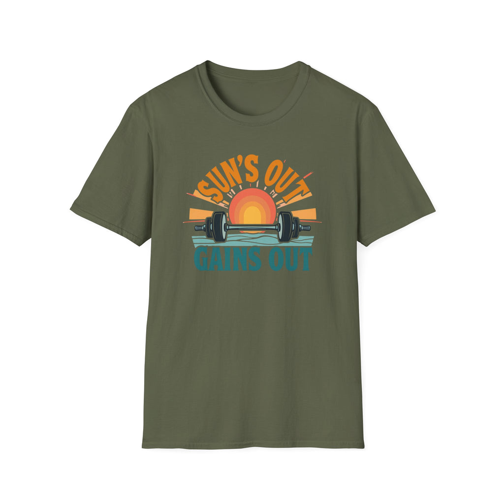 Sun’s Out, Gains Out – Summer Lift Series T-Shirt