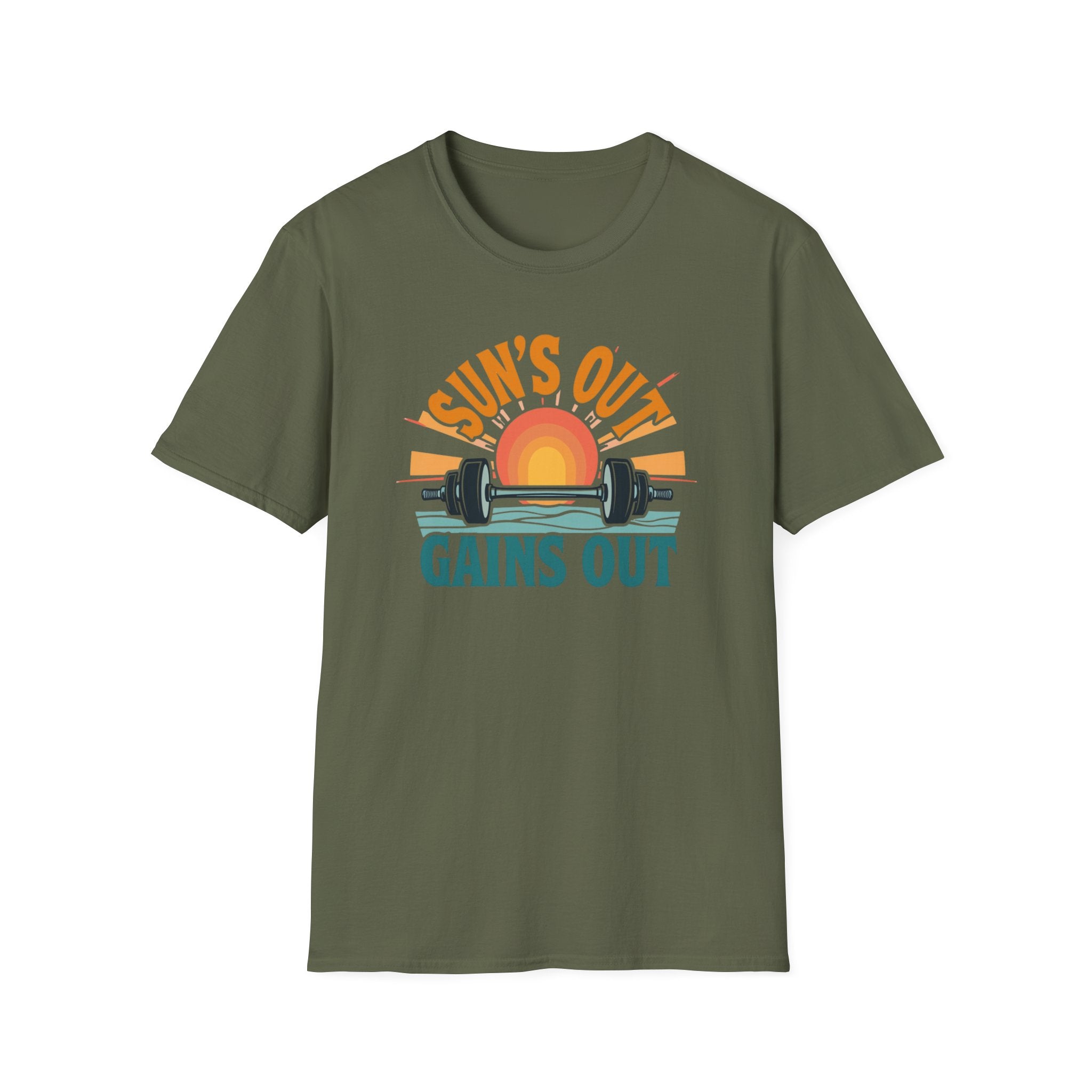 Sun’s Out, Gains Out – Summer Lift Series T-Shirt