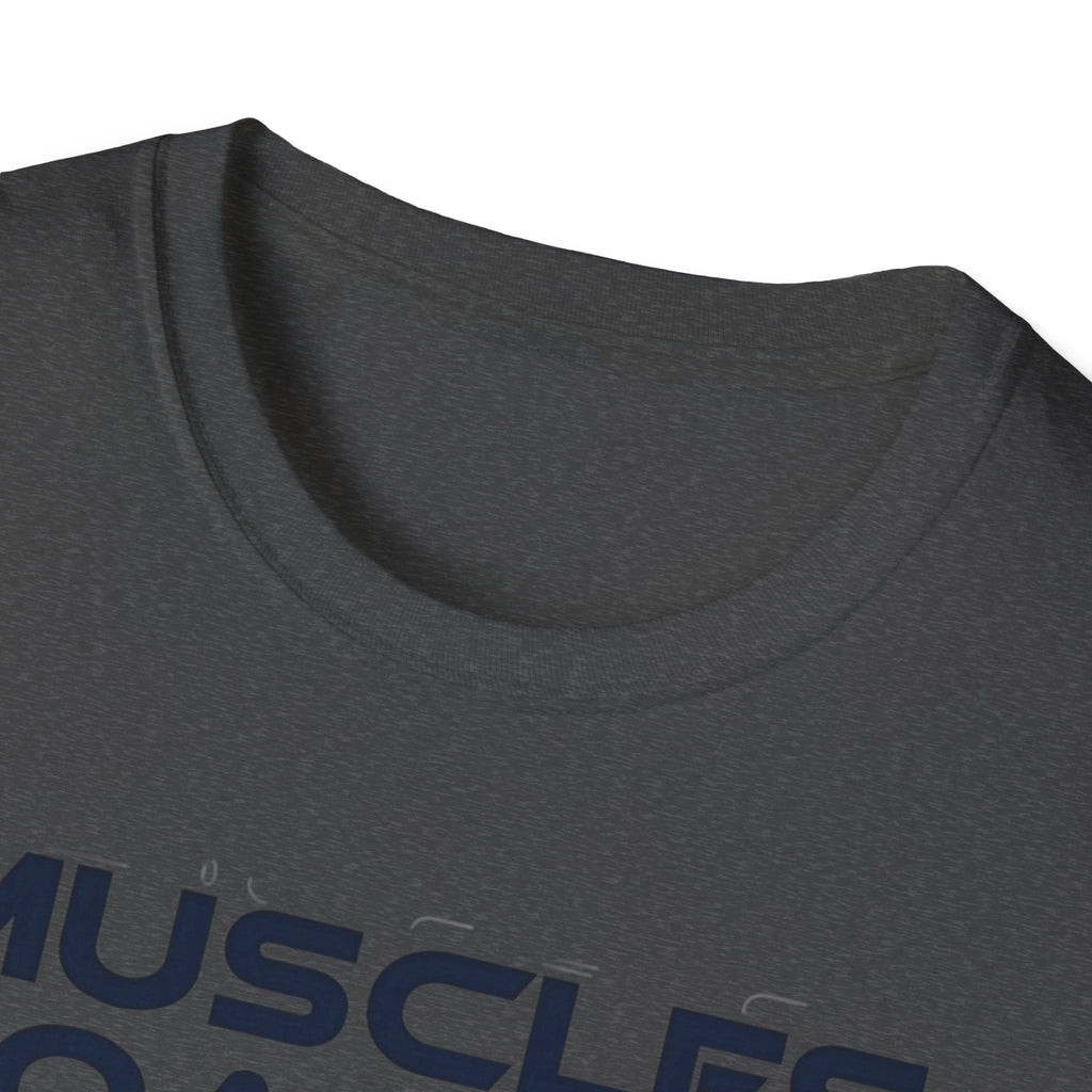 The Muscles Loading Please Stand By T-Shirt