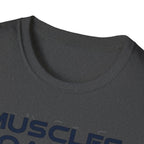 The Muscles Loading Please Stand By T-Shirt
