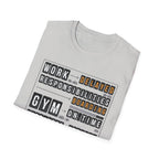 Waiting for gym - Week Schedule T-Shirt