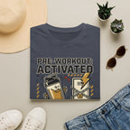 Pre workout : Activated, Gym : Closed T-Shirt