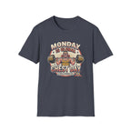 Monday is Global chest day - Global event T-Shirt